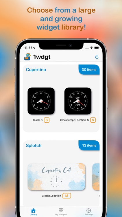 1wdgt - Widgets & Wallpaper