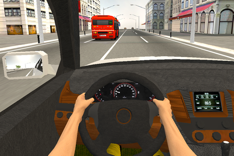 Racing in City - Car Driving screenshot 2