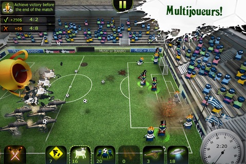 FootLOL - Crazy Football screenshot 3
