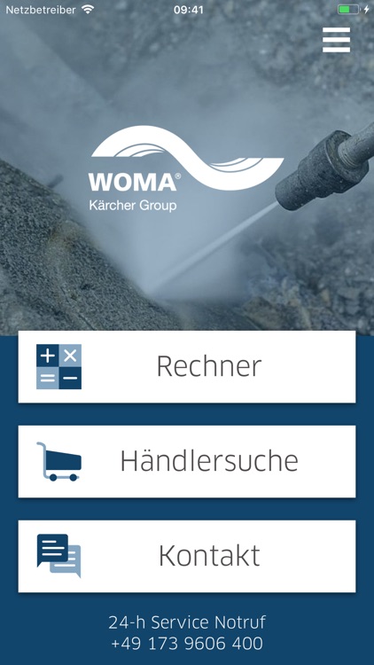 WOMA Calculator