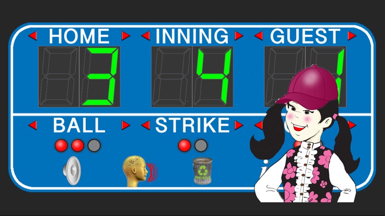 Baseball Scoreboard Deluxe screenshot-3