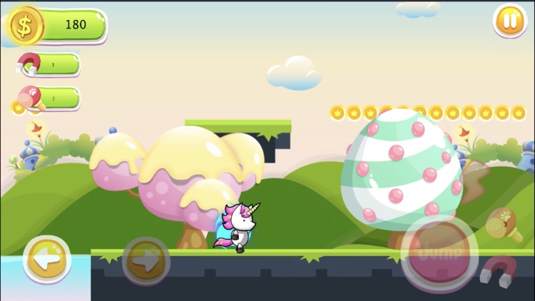 Unicorn World Runner screenshot-3