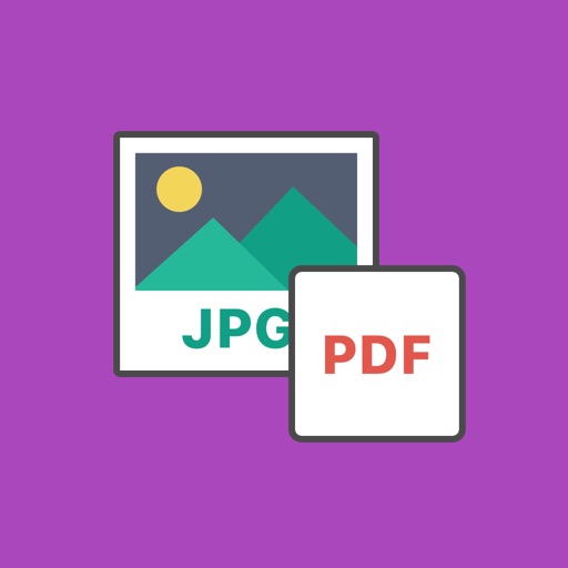 JPEG to PDF files converter Icon