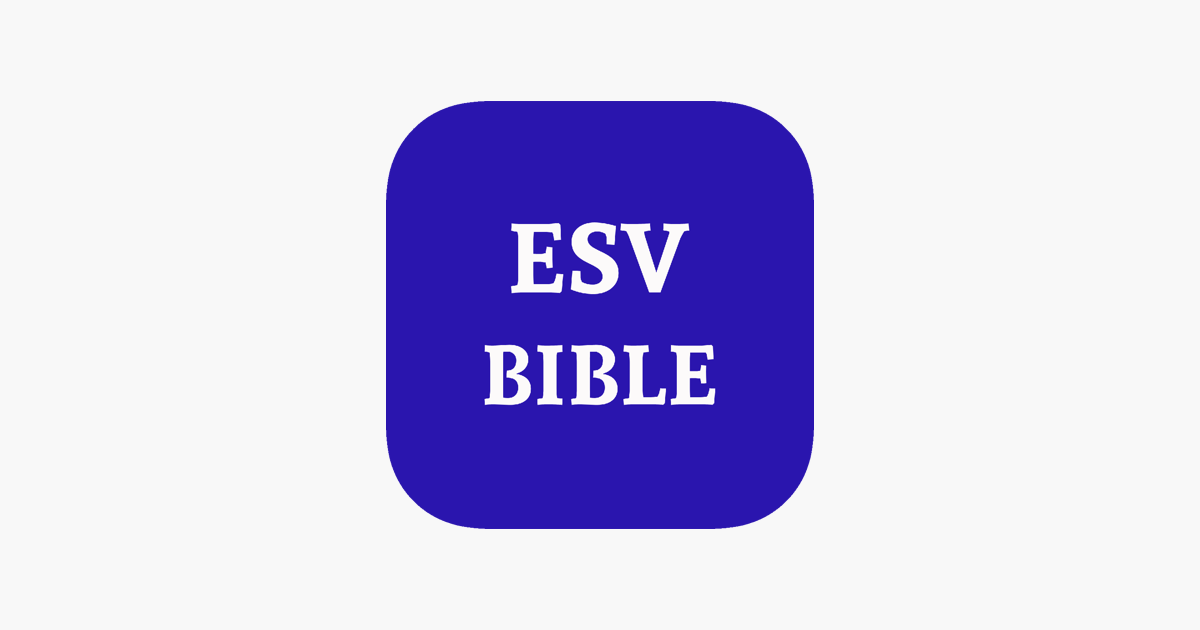 English Standard Version Esv On The App Store