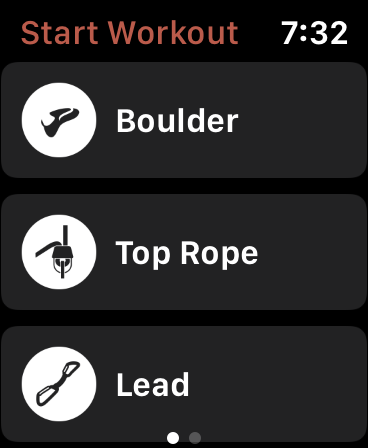 Screenshot #13 for Pinnacle Climb Log