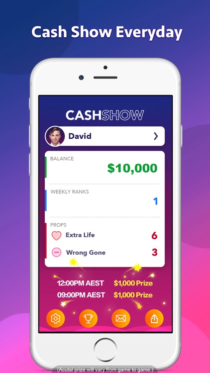 Cash Show AU - Win Real Cash!