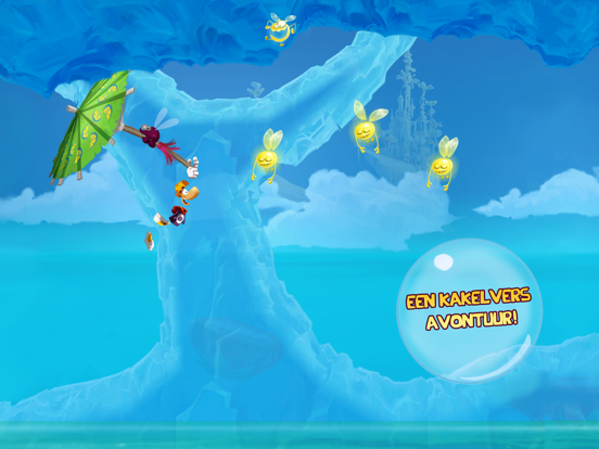 Rayman Fiesta Run