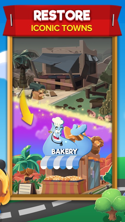 Disney Pop Town! Match 3 Games screenshot-3