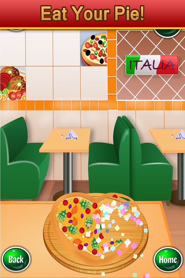 Pizza Baker Salon screenshot 3
