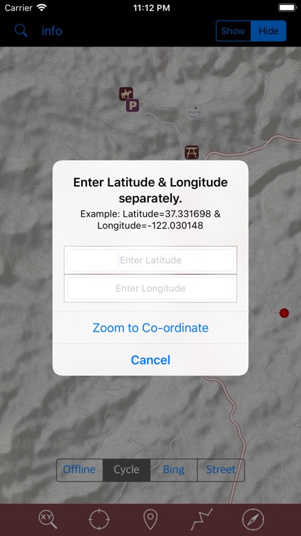 Bighorn National Forest - GPS