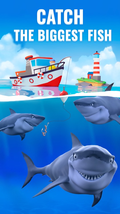 Fish idle: Hooked Fishing Game