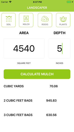 Landscaper Calculator(圖2)-速報App