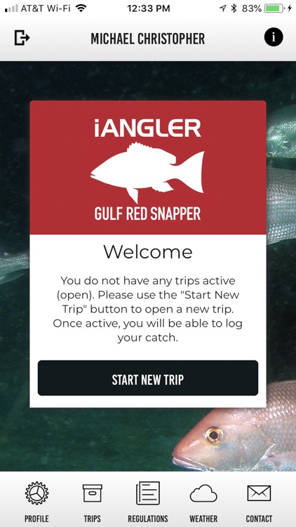 iAngler - Gulf Red Snapper