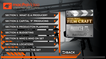 The Producer 101 Film Craft screenshot 2