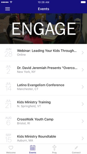 Baptist Convention New England(圖2)-速報App