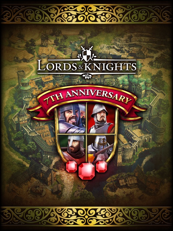 Lords & Knights - империя MMO на iPad