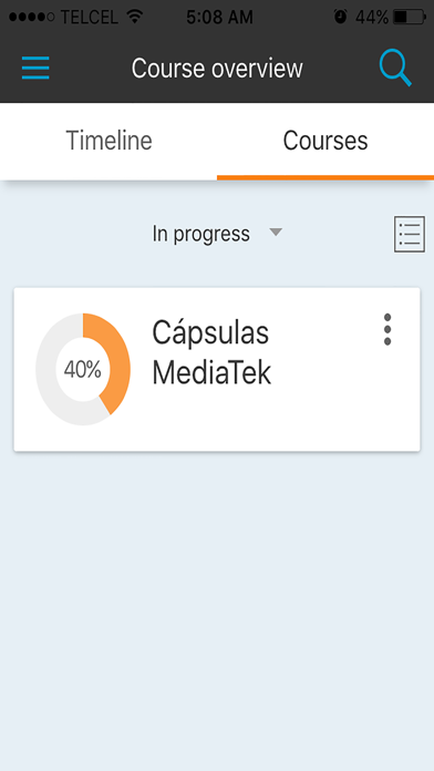 Mediatek Learning screenshot 2