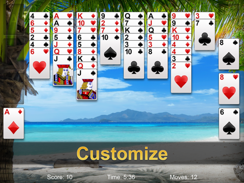 Screenshot #6 pour FreeCell Solitaire Pro