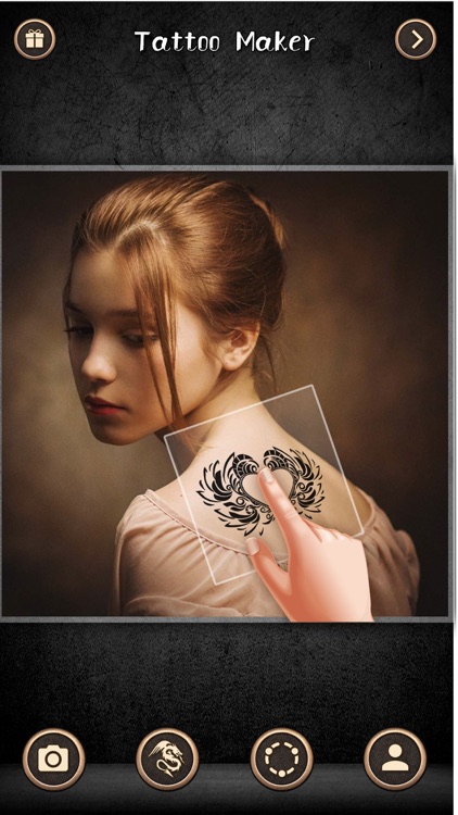 Virtual Tattoo Maker - Ink Art screenshot-3