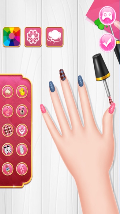 Princess-Spring-Nail-Design screenshot 2