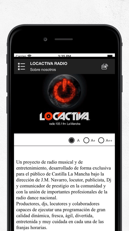 Locactiva Radio screenshot-3