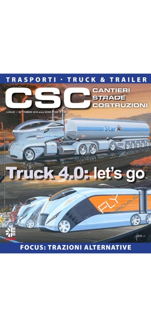 CSC Trasporti - Truck & Trailer(圖2)-速報App