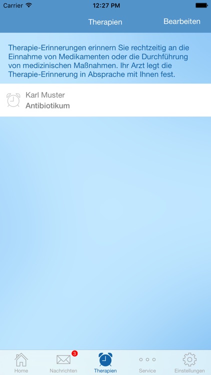 PraxisApp - Mein Psychiater screenshot-3