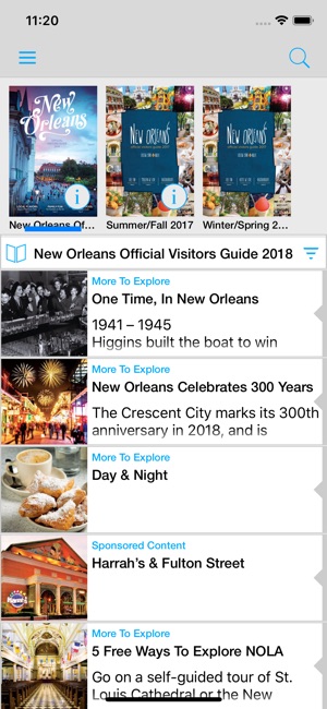 New Orleans Visitors Guide(圖6)-速報App