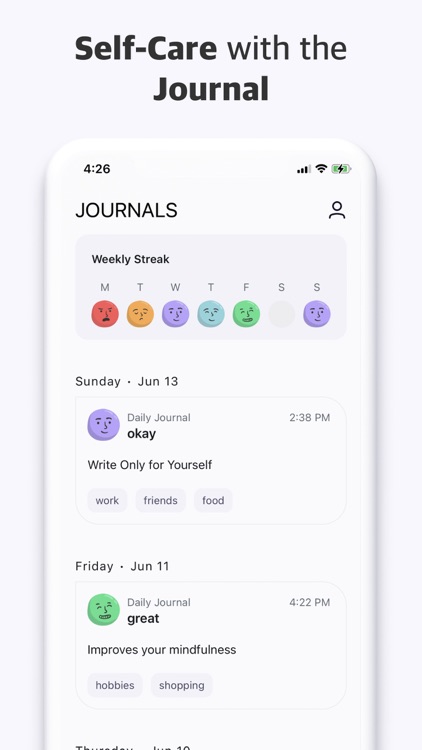 Daily Journal: Self-Care screenshot-5