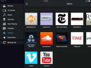 Captura de Pantalla 4 SYBU for Kodi iphone