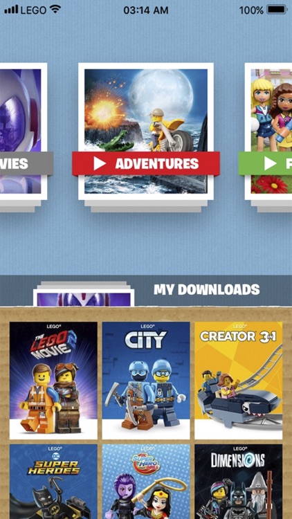 LEGO® TV