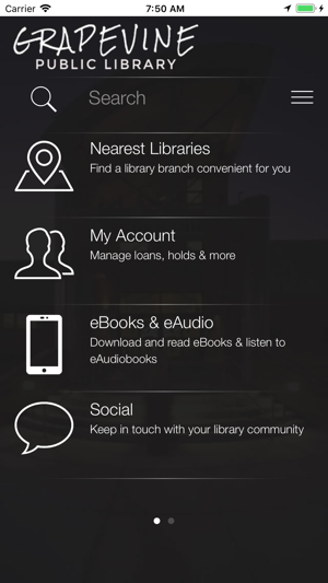 Grapevine Library(圖1)-速報App