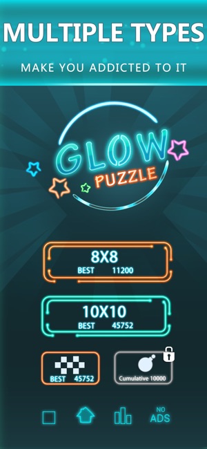 Glow Puzzle - 方塊拼圖遊戲(圖3)-速報App