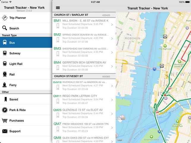 Transit Tracker New York On The App Store