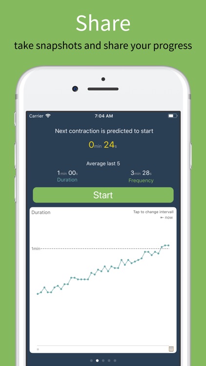 Birth Contraction Timer screenshot-3