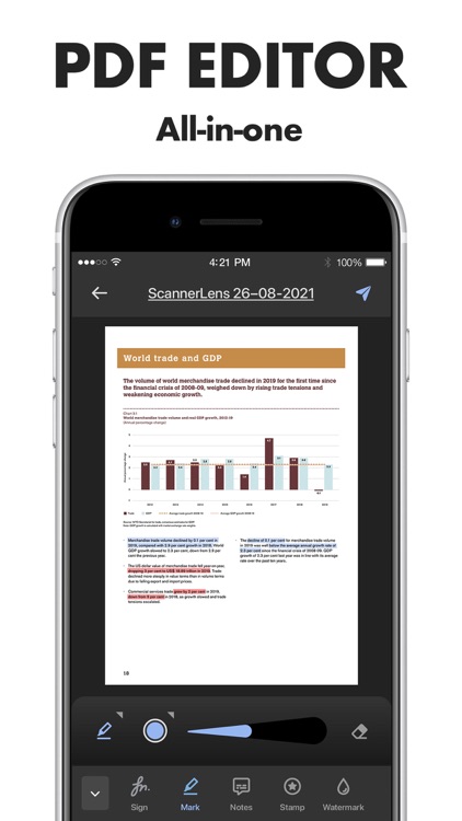 Scanner Lens: scan to pdf screenshot-5