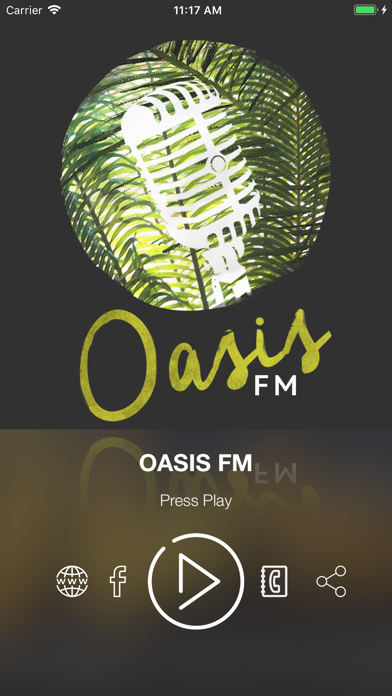 OASISFM RADIO screenshot 3