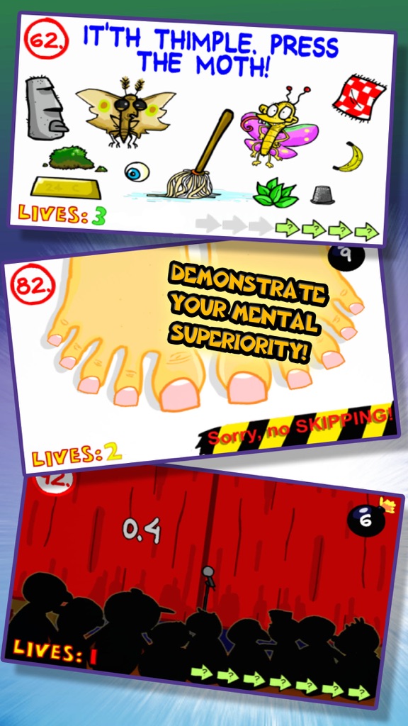 【图】The Impossible Quiz!(截图1)