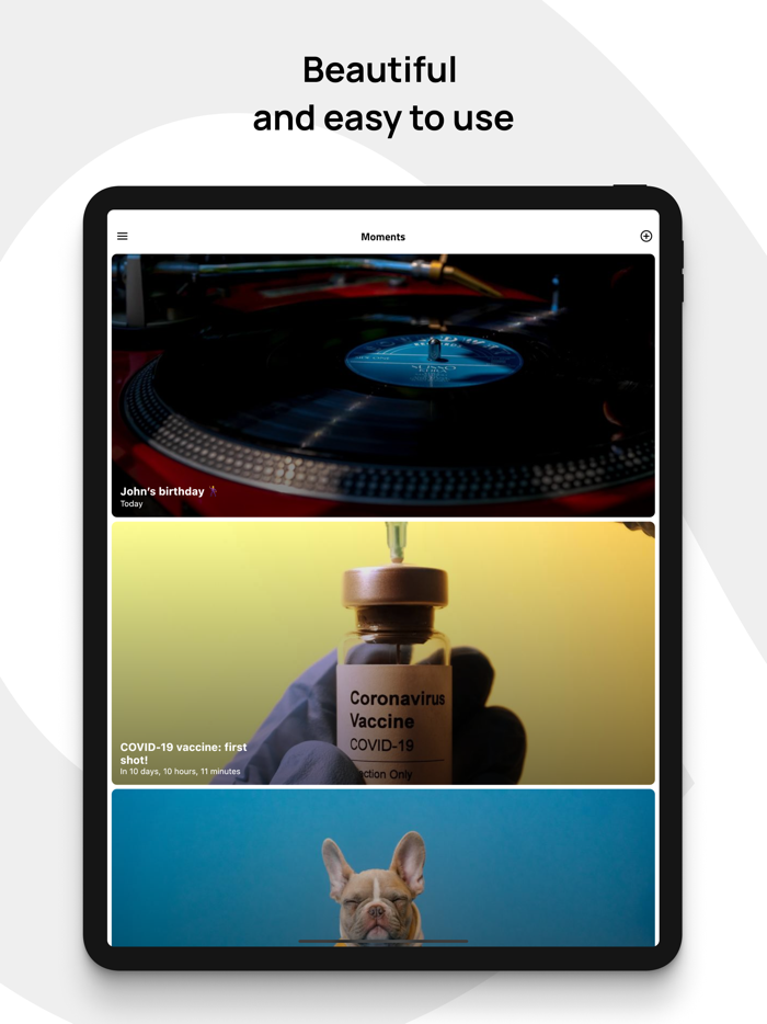 Moments - Countdown and up