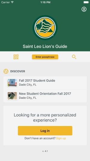 Saint Leo Lion's Guide(圖2)-速報App