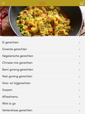 Wok Nieuw China - náhled