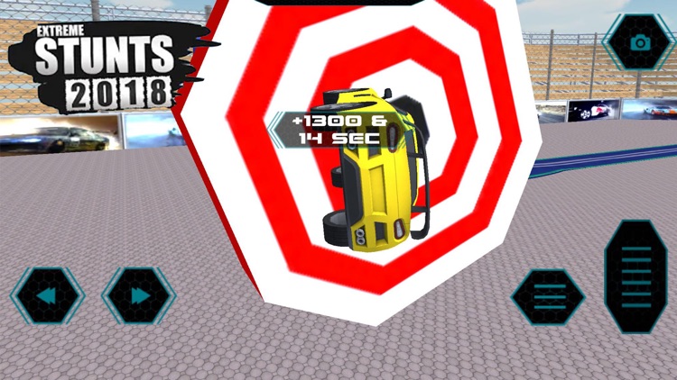 Extreme Car Stunts Smash Targe