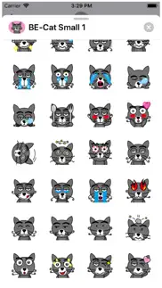 How to cancel & delete be-cat small 1 stickers 3