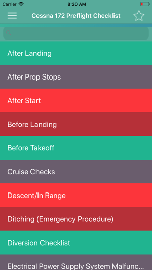 Cessna 172 Preflight Checklist(圖4)-速報App