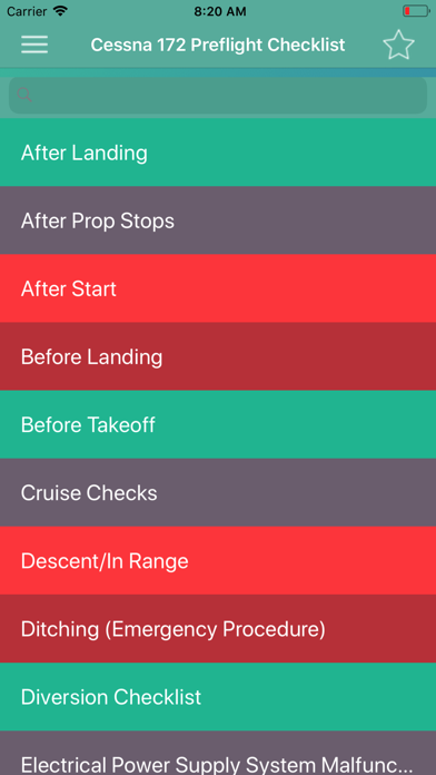 Cessna 172 Preflight Checklist screenshot 4