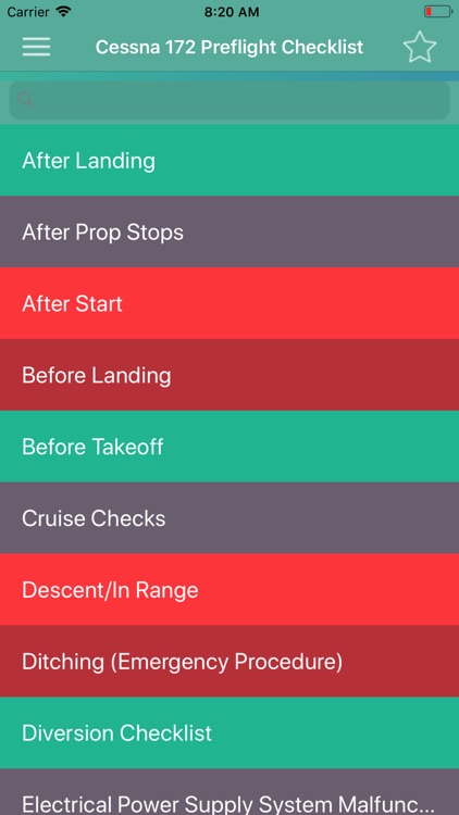 Cessna 172 Preflight Checklist screenshot-3