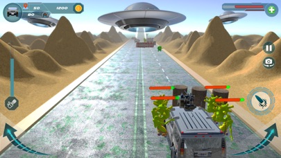 Angry Aliens Bad Land screenshot 4