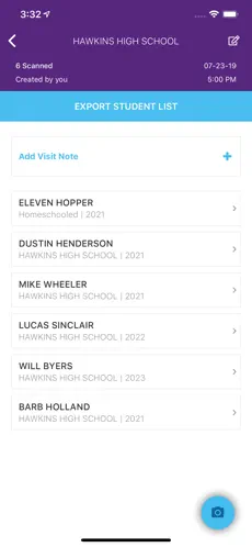 Screenshot 2 StriveScan - for College Reps iphone