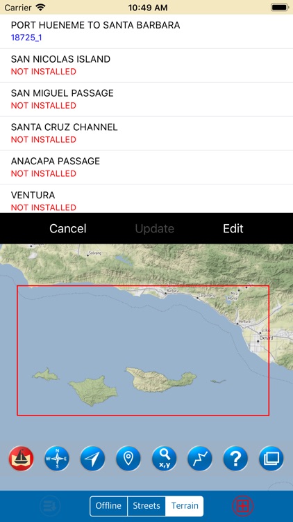 Channel Islands (CA) Marine