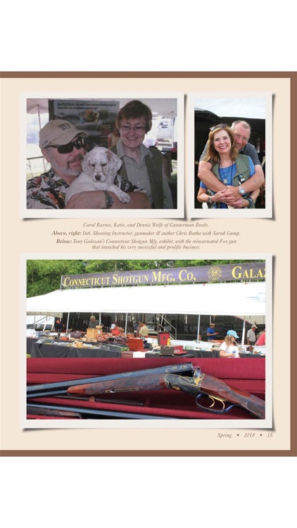 Double Gun Single Shot Journal
